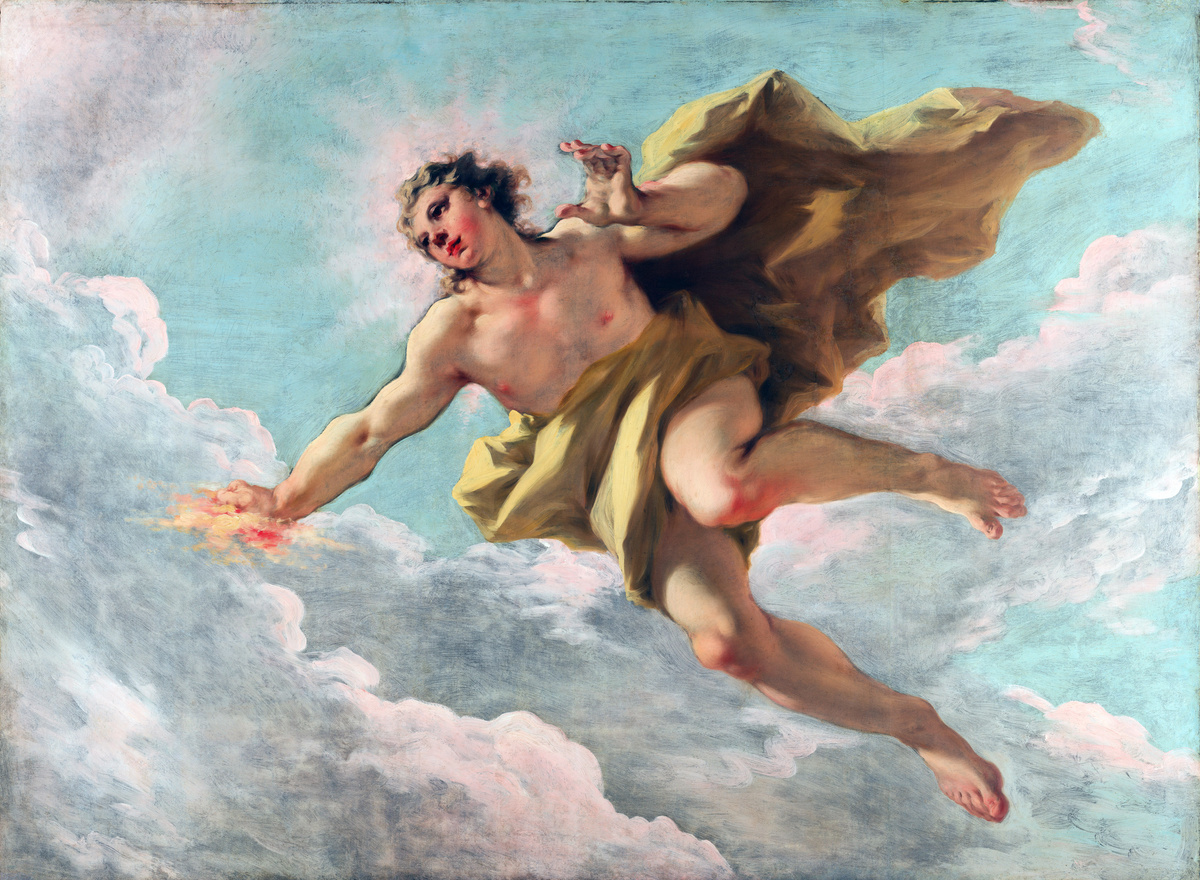 Apollo. Courtesy of Mauritshuis, Europeana